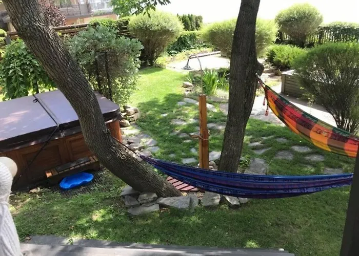 Om Chalet 2 Avec Spa Et Foyer Borde Du Fleuve